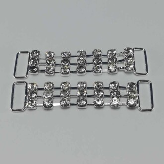 Patik Tokası Taşlı Uzun T1 ( 2 Adet ) - Orivyum