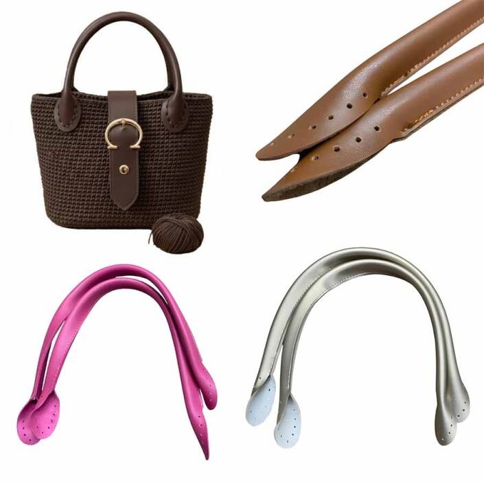 Pelikan Çanta Sapı Deri Borulu Kısa - 1