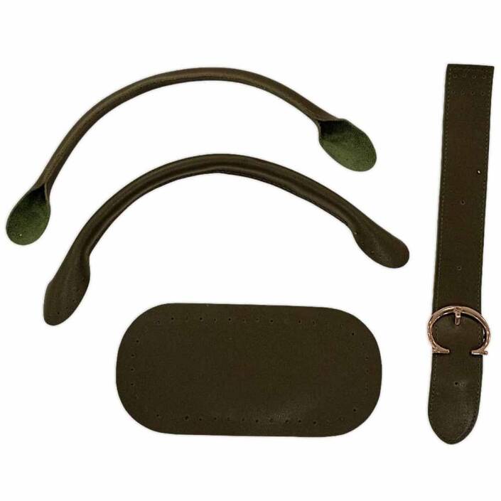 Pelikan Çanta Seti 3 Parça ( Taban + Kapama + Sap ) - 7