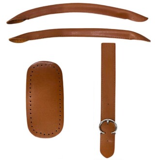 Pelikan Çanta Seti 3 Parça ( Taban + Kapama + Sap ) - 6