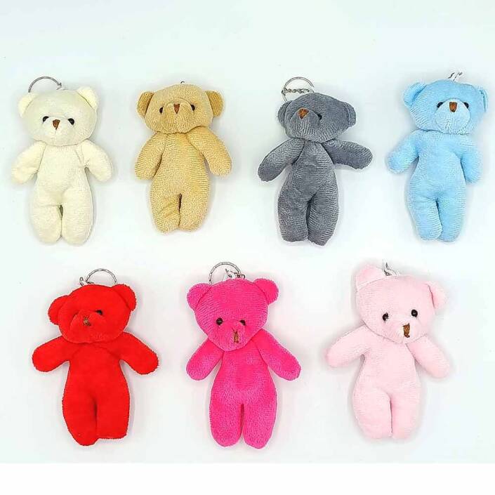 Peluş Ayıcık 12 Cm - 1