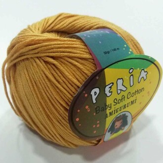 Peria Baby Cotton Amigurumi Örgü İpi 103 Camel - Peria