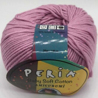Peria Baby Cotton Amigurumi Örgü İpi 11 Lila - Peria