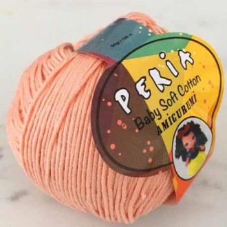 Peria Baby Cotton Amigurumi Örgü İpi 17 Canlı Ten Rengi - Peria
