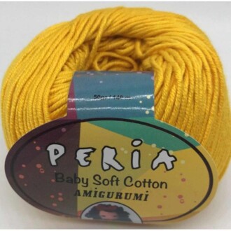 Peria Baby Cotton Amigurumi Örgü İpi 21 Hardal - Peria
