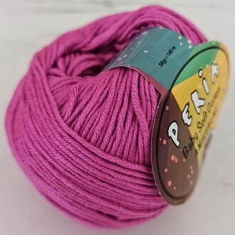 Peria Baby Cotton Amigurumi Örgü İpi 30 Koyu Lila - Peria