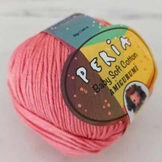 Peria Baby Cotton Amigurumi Örgü İpi 34 Pudra Pembe - Peria