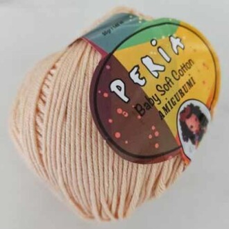 Peria Baby Cotton Amigurumi Örgü İpi 36 Ten Rengi - Peria