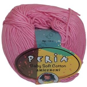 Peria Baby Cotton Amigurumi Örgü İpi 38 Pembe - Peria