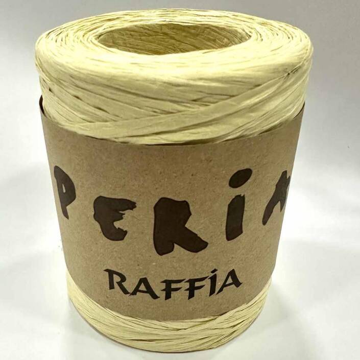 Peria Yumuşak Rafya İpi ( 150 Gram ) Açık Hasır - 1