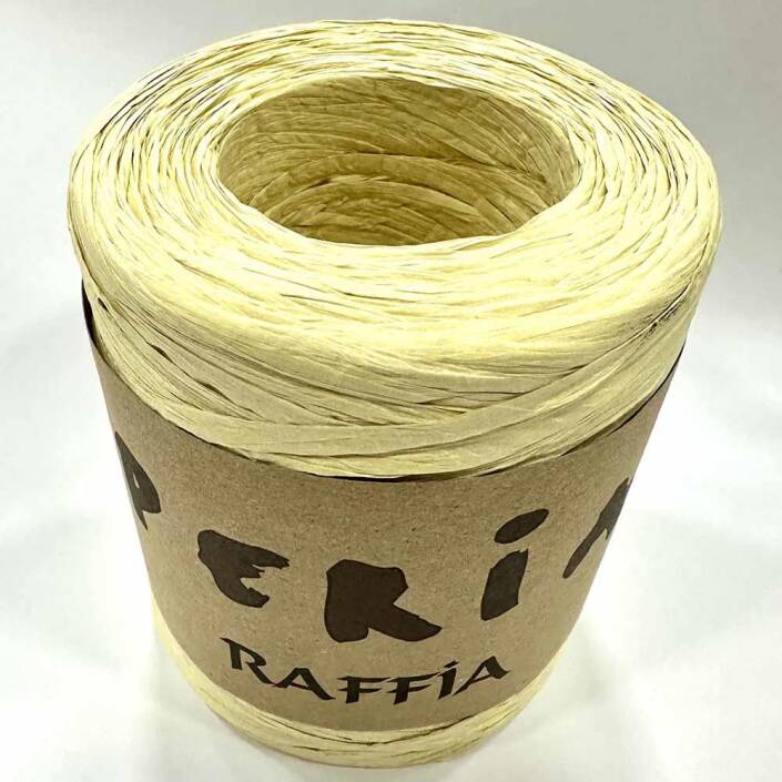 Peria Yumuşak Rafya İpi ( 150 Gram ) Açık Hasır - 2