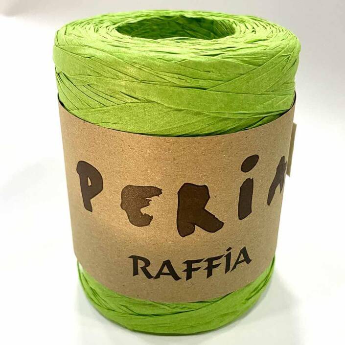 Peria Yumuşak Rafya İpi ( 150 Gram ) Fıstık Yeşili - 1