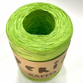 Peria Yumuşak Rafya İpi ( 150 Gram ) Fıstık Yeşili - 2