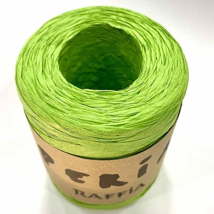 Peria Yumuşak Rafya İpi ( 150 Gram ) Fıstık Yeşili - 2