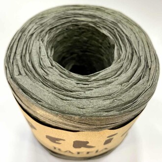 Peria Yumuşak Rafya İpi ( 150 Gram ) Füme - 2