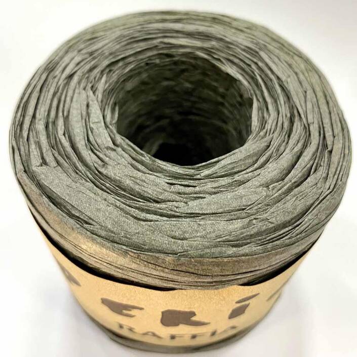 Peria Yumuşak Rafya İpi ( 150 Gram ) Füme - 2