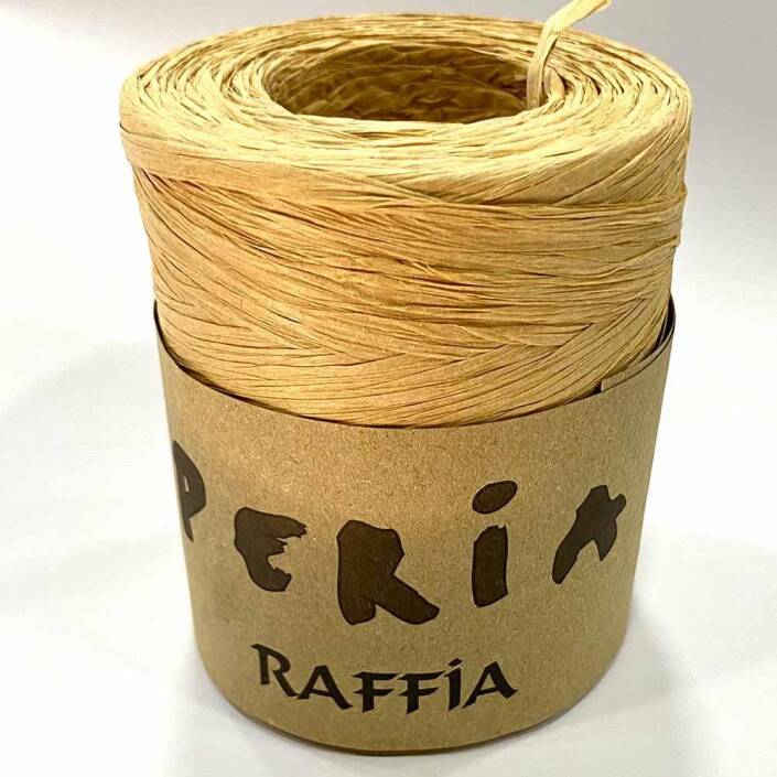 Peria Yumuşak Rafya İpi ( 150 Gram ) Hasır - 1