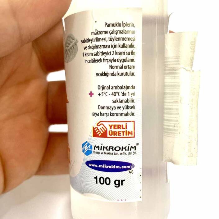 Pevea Makrome Sabitleme 100 Gr - 2