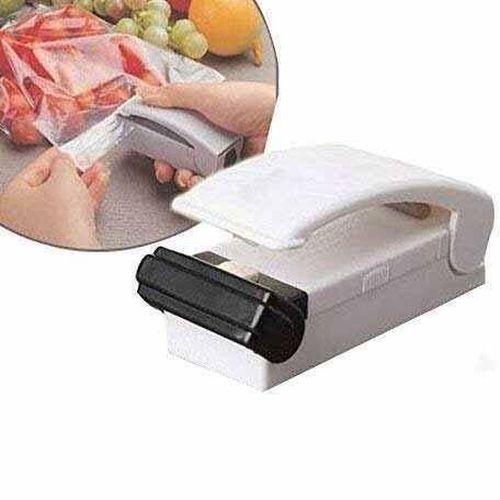 Pilli Mini Poşet Kapatıcı Handy Super Sealer - 1
