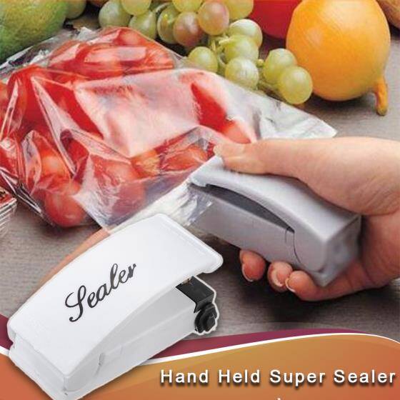 Pilli Mini Poşet Kapatıcı Handy Super Sealer - 2