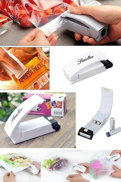 Pilli Mini Poşet Kapatıcı Handy Super Sealer - 4