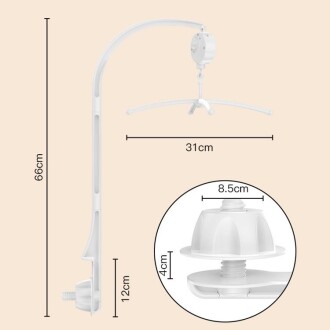 Plastik Beşik Dönence Seti ( Müzik Kutulu ) - 3