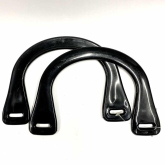 Plastik Çanta Sap Armut AA02 Siyah - Orivyum