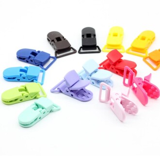 Plastik Emzik Klipsi ( 1 Adet ) - Orivyum