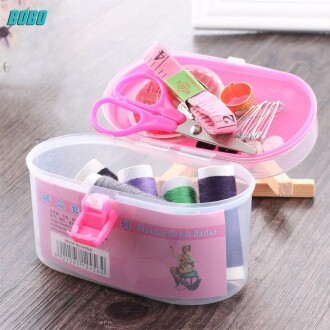 Plastik Kutulu Dikiş Seti D75 - Orivyum