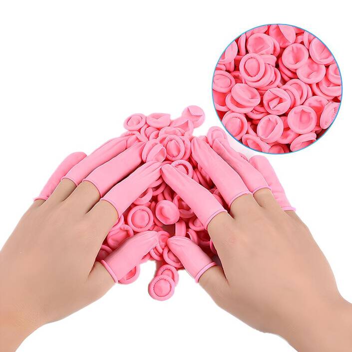 Plastik Parmak Koruyucu ( 10 Adet ) - 1