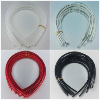 Plastik Taç Sade ( 3 Adet ) - Orivyum