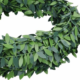 Plastik Yaprak Yapay Şerit Sarmaşık 7.5 Metre - 6