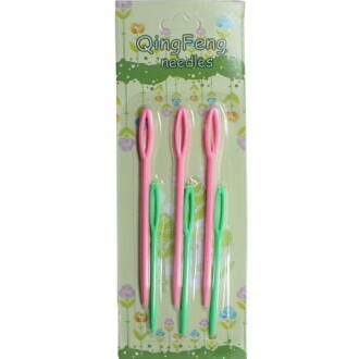 Plastik Yün İğnesi 6li - Orivyum