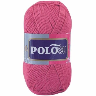Polosu Lüks Patik El Örgü İpi 319 Şeker Pembe ( 5 Adet ) - Polosu