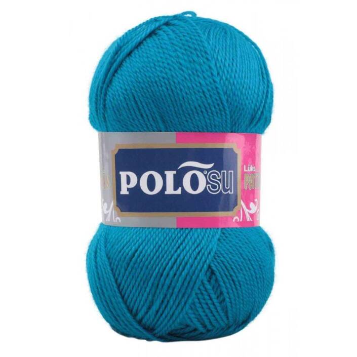 Polosu Lüks Patik El Örgü İpi 361 Koyu Mavi ( 5 Adet ) - 1