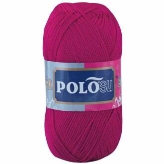 Polosu Lüks Patik El Örgü İpi 369 Açık Fuşya ( 5 Adet ) - Polosu