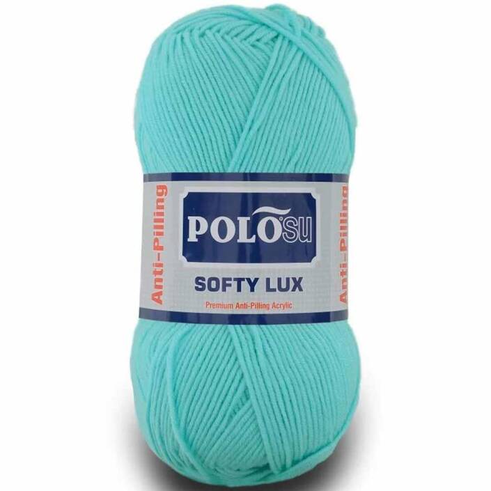 Polosu Softy Lux Bebe El Örgü İpi 411 Su Yeşili ( 5 Adet ) - 1