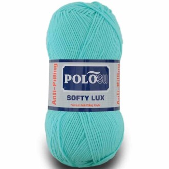Polosu Softy Lux Bebe El Örgü İpi 411 Su Yeşili ( 5 Adet ) - Polosu