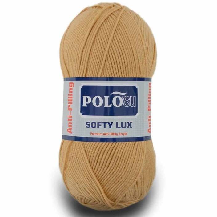 Polosu Softy Lux Bebe El Örgü İpi 436 Bej ( 5 Adet ) - 1