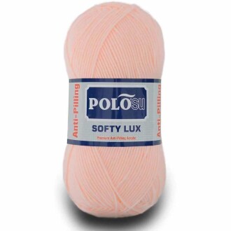 Polosu Softy Lux Bebe El Örgü İpi 461 Yavruağzı ( 5 Adet ) - Polosu
