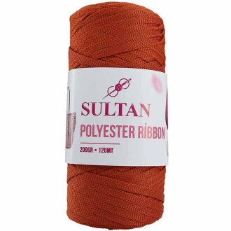 Polyester Ribbon Makrome ( 200 Gr ) 612 Taba - Sultan