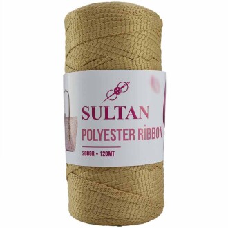 Polyester Ribbon Makrome ( 200 Gr ) 631 Bej - Sultan