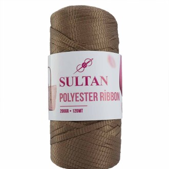 Polyester Ribbon Makrome ( 200 Gr ) 632 Vizon - Sultan
