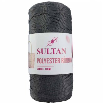 Polyester Ribbon Makrome ( 200 Gr ) 655 Füme - Sultan