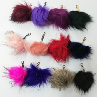 Ponpon Anahtarlık - Orivyum