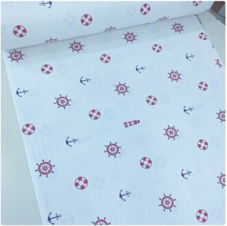 Poplin Kumaş Çapa - Orivyum