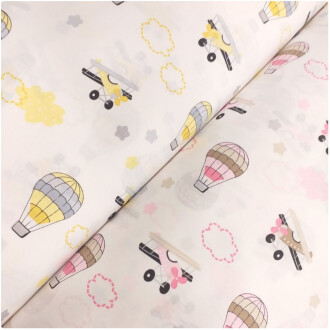 Poplin Kumaş Uçak Balon ( 50x120 ) - Orivyum