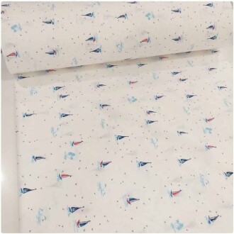 Poplin Kumaş Yelken ( 50x120 ) - Orivyum