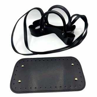 Prada-2 Deri Çanta Seti - 2