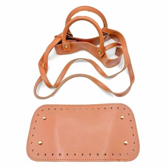 Prada-2 Deri Çanta Seti - 3